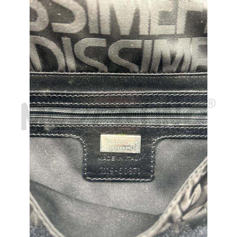 BORSA DONNA NERA FENDISSIME | Mercatino dell'Usato Ravenna 5