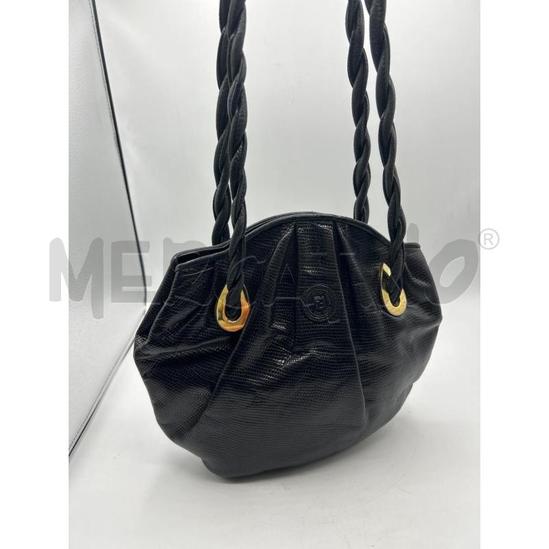 BORSA DONNA NERA FENDI | Mercatino dell'Usato Ravenna 1