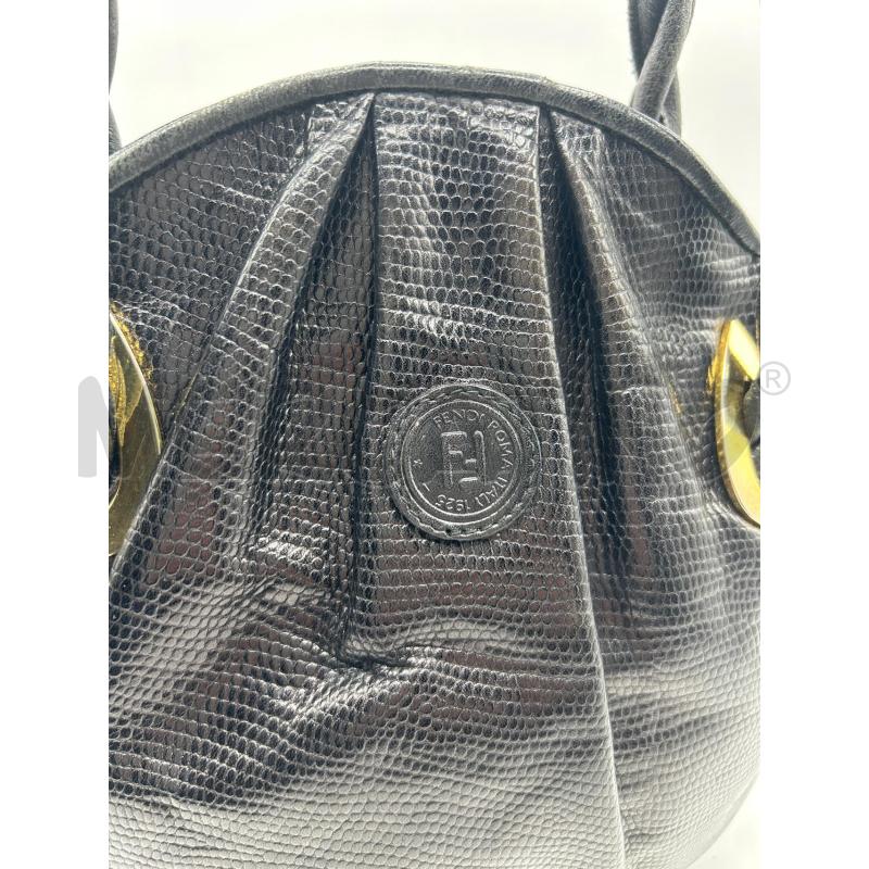 BORSA DONNA NERA FENDI | Mercatino dell'Usato Ravenna 2