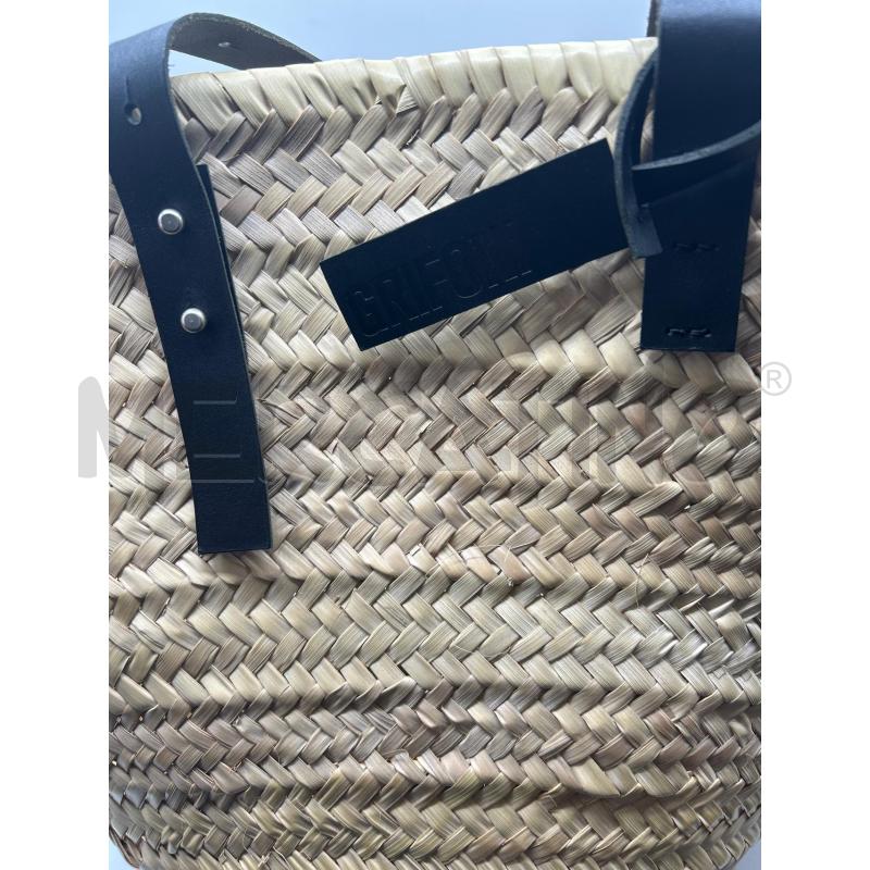 BORSA DONNA PAGLIA GRIFONI | Mercatino dell'Usato Ravenna 4