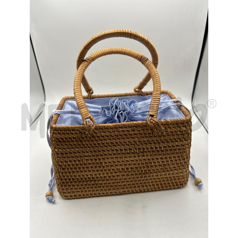 BORSA DONNA WEEKEND MAX MARA 24X14CM | Mercatino dell'Usato Ravenna 1