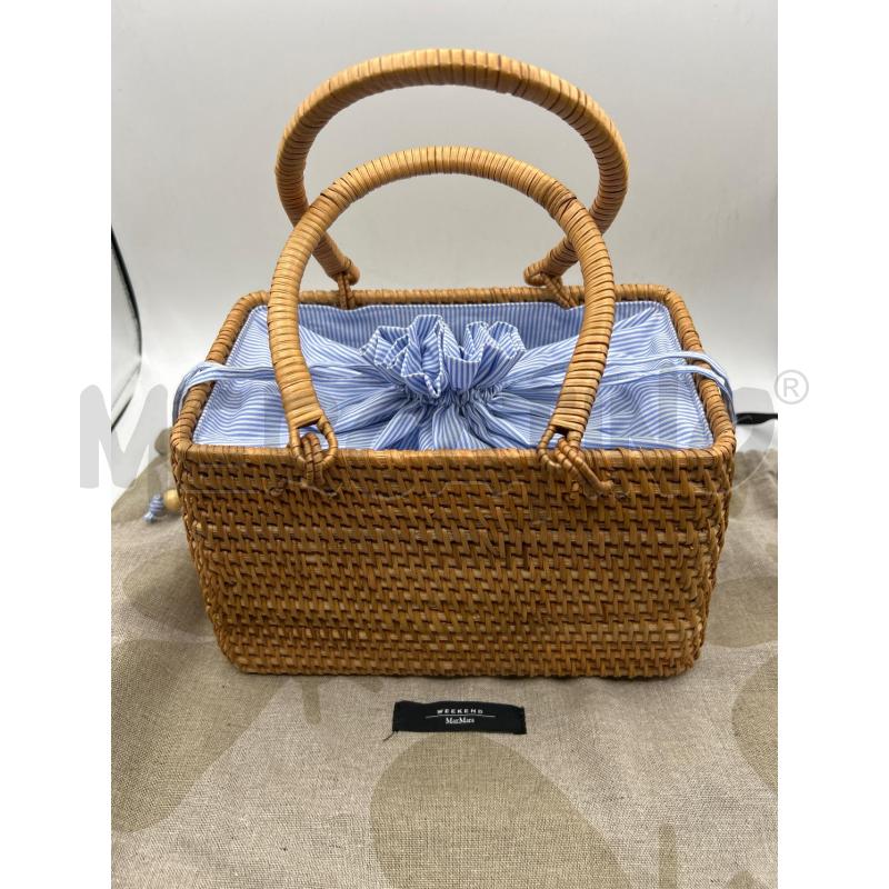BORSA DONNA WEEKEND MAX MARA 24X14CM | Mercatino dell'Usato Ravenna 4