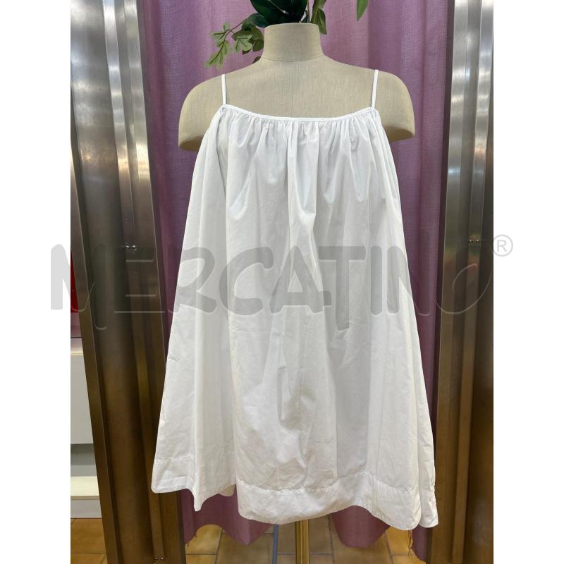 CAMICIA DONNA BIANCA JUCCA COTONE | Mercatino dell'Usato Ravenna 1