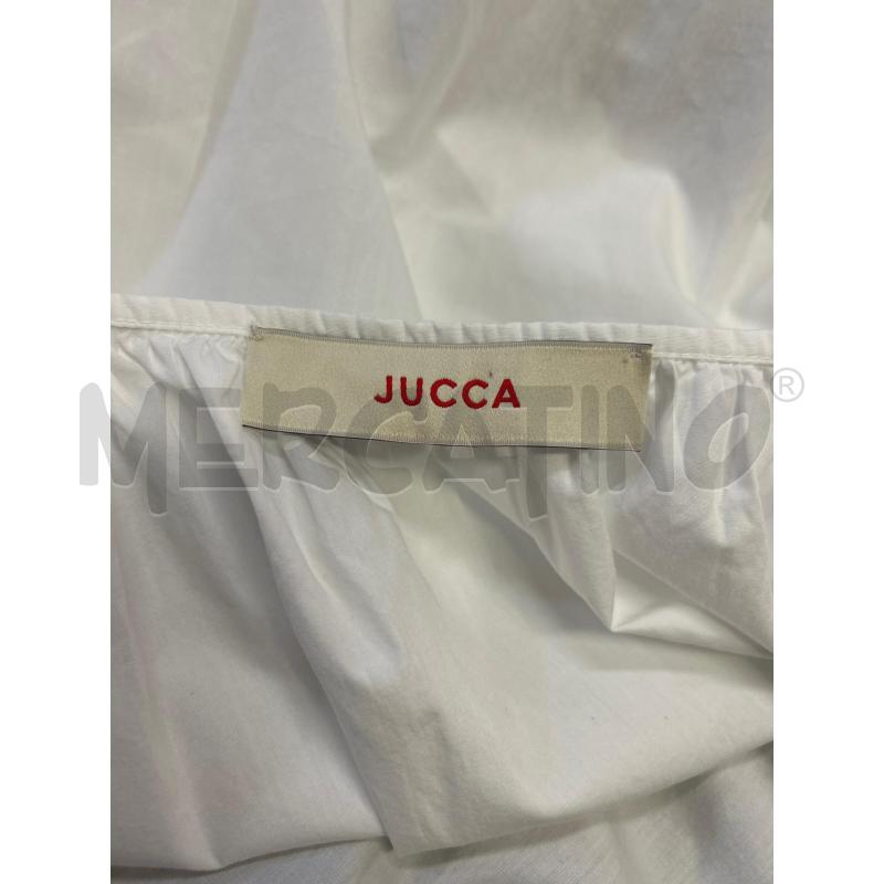 CAMICIA DONNA BIANCA JUCCA COTONE | Mercatino dell'Usato Ravenna 4