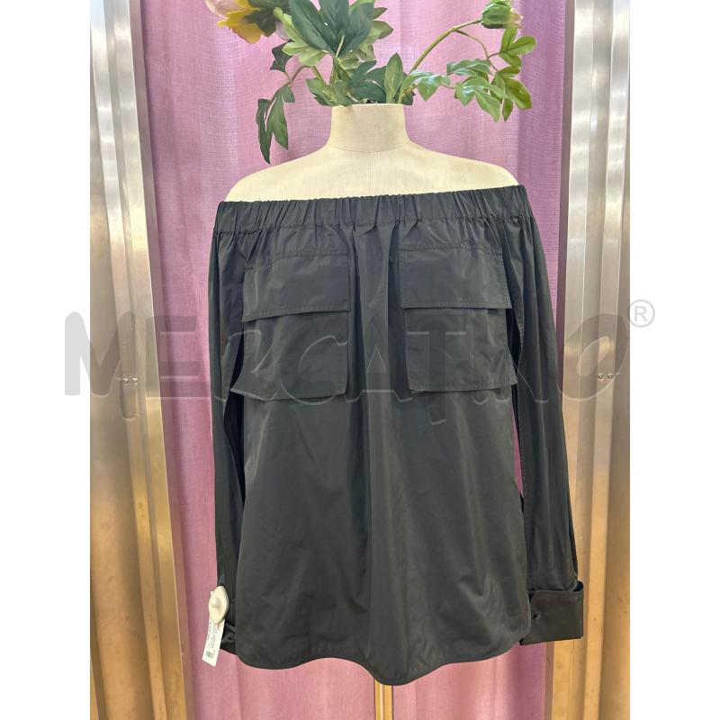 CAMICIA DONNA NERA MAX MARA SFILATA  | Mercatino dell'Usato Ravenna 1