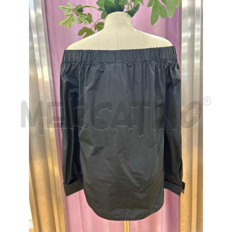 CAMICIA DONNA NERA MAX MARA SFILATA  | Mercatino dell'Usato Ravenna 2