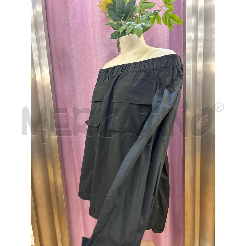 CAMICIA DONNA NERA MAX MARA SFILATA  | Mercatino dell'Usato Ravenna 3