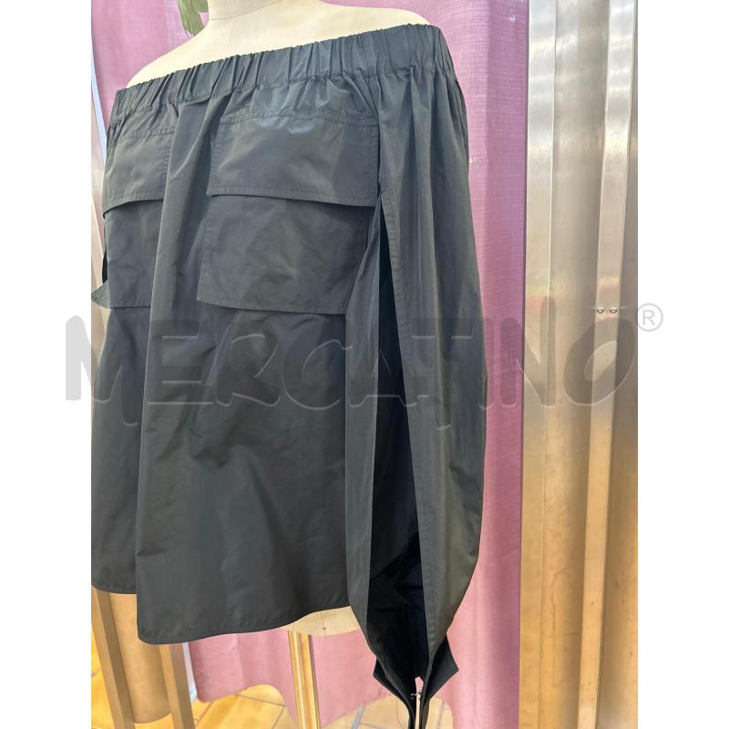CAMICIA DONNA NERA MAX MARA SFILATA  | Mercatino dell'Usato Ravenna 4