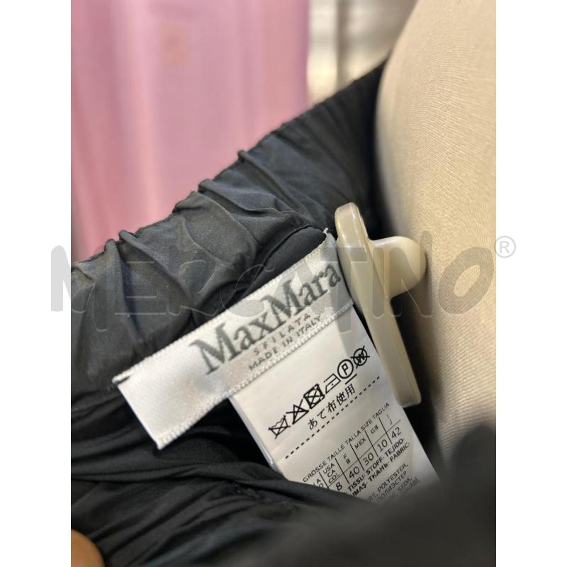 CAMICIA DONNA NERA MAX MARA SFILATA  | Mercatino dell'Usato Ravenna 5