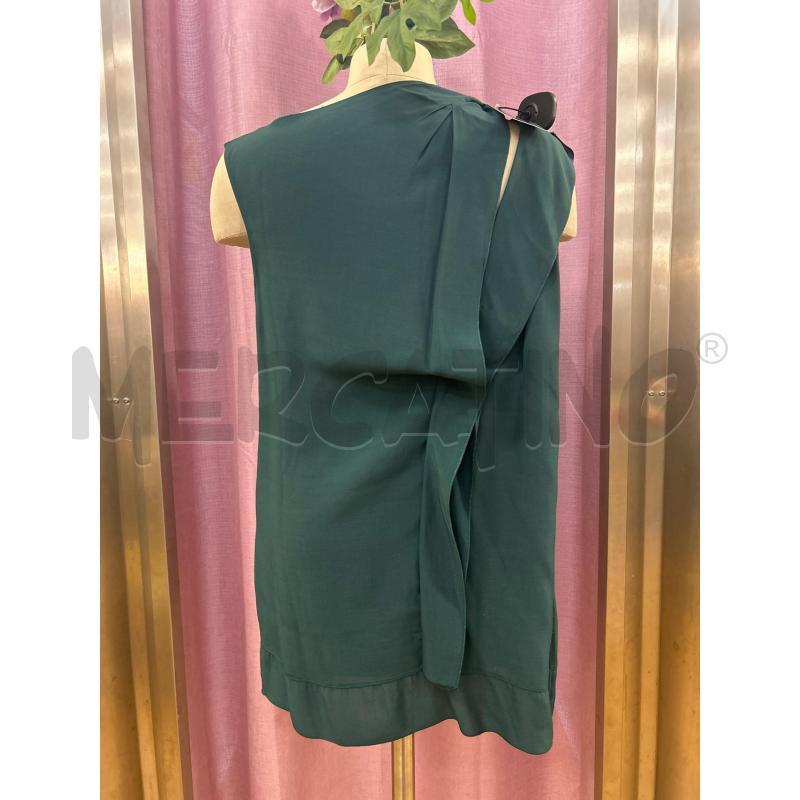 CAMICIA DONNA VERDE MARNI+COLLANA | Mercatino dell'Usato Ravenna 2