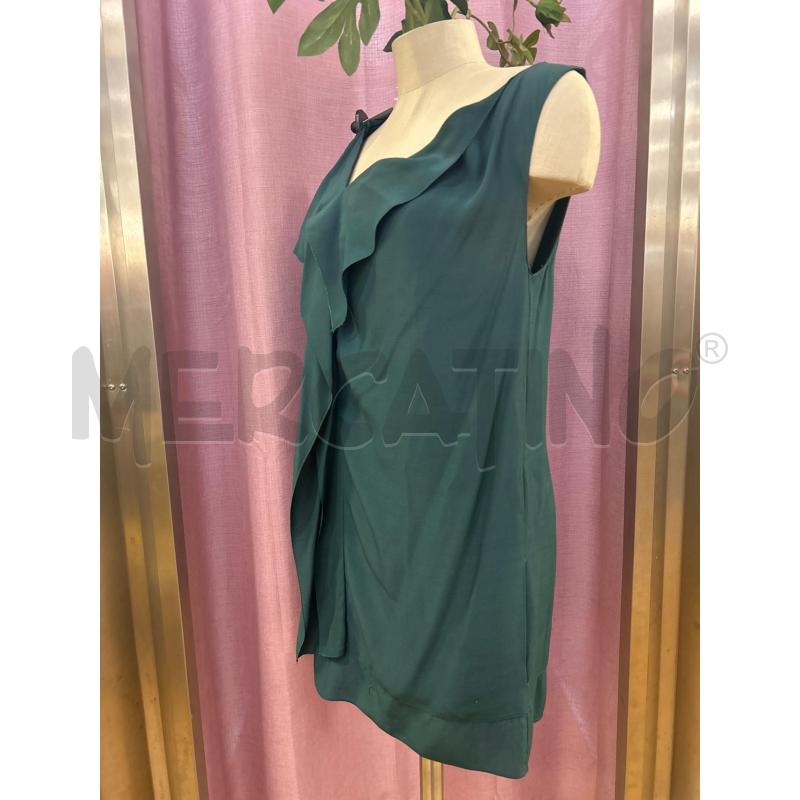 CAMICIA DONNA VERDE MARNI+COLLANA | Mercatino dell'Usato Ravenna 3