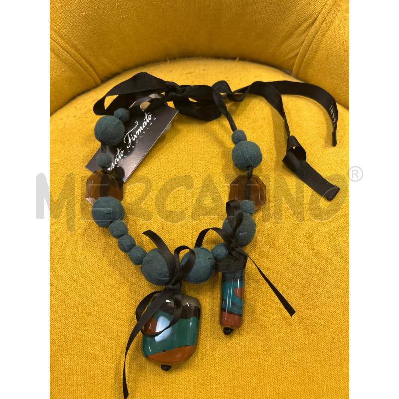 CAMICIA DONNA VERDE MARNI+COLLANA | Mercatino dell'Usato Ravenna 4