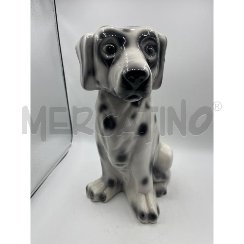 CANE DALMATA CERAMICA 36 CM | Mercatino dell'Usato Ravenna 1