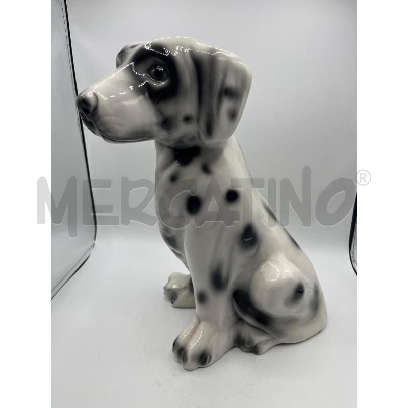 CANE DALMATA CERAMICA 36 CM | Mercatino dell'Usato Ravenna 2