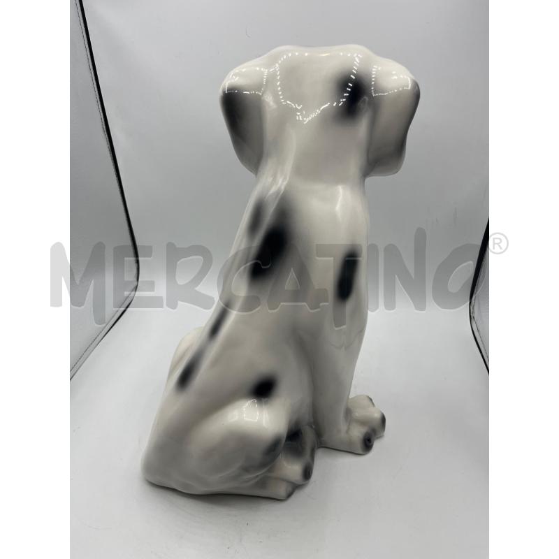 CANE DALMATA CERAMICA 36 CM | Mercatino dell'Usato Ravenna 3