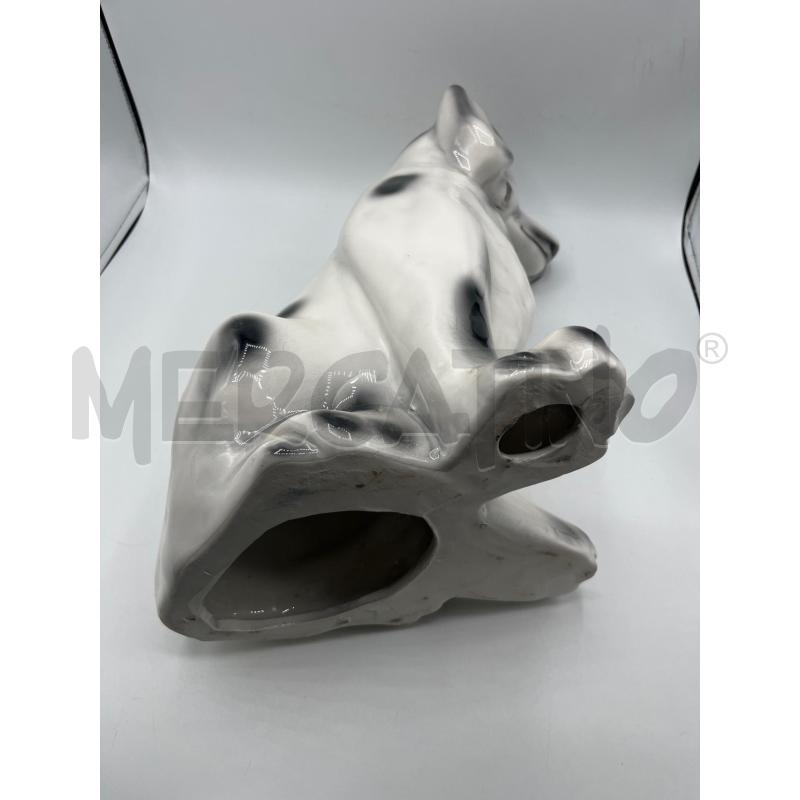 CANE DALMATA CERAMICA 36 CM | Mercatino dell'Usato Ravenna 4