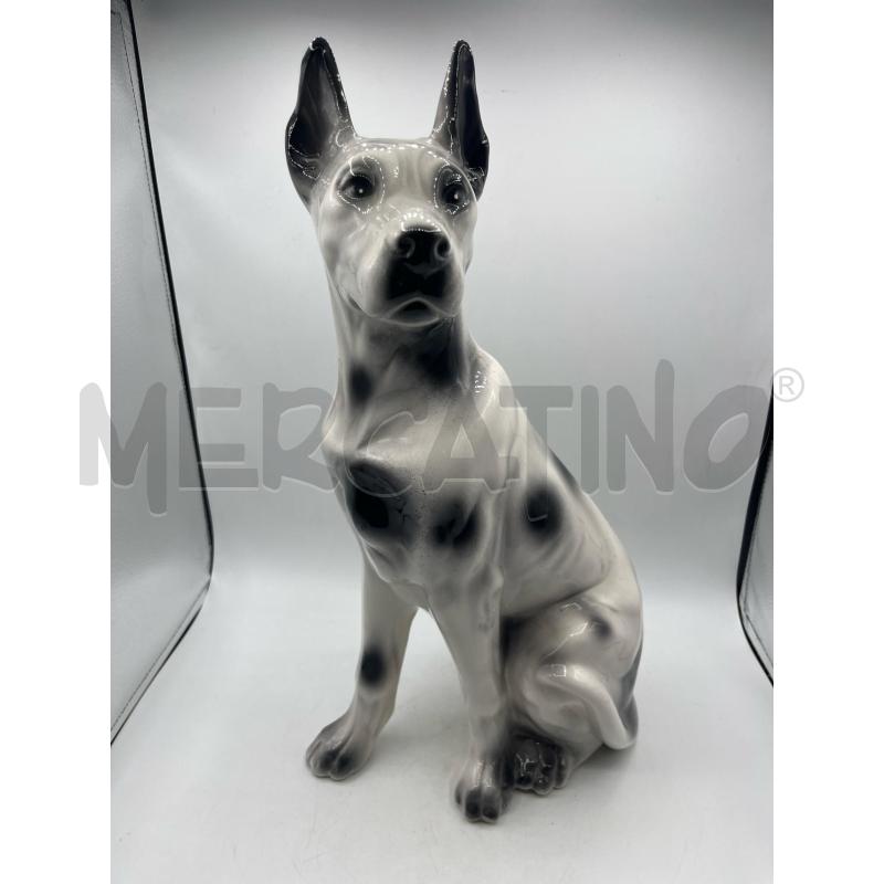 CANE DALMATA CERAMICA 45 CM | Mercatino dell'Usato Ravenna 1
