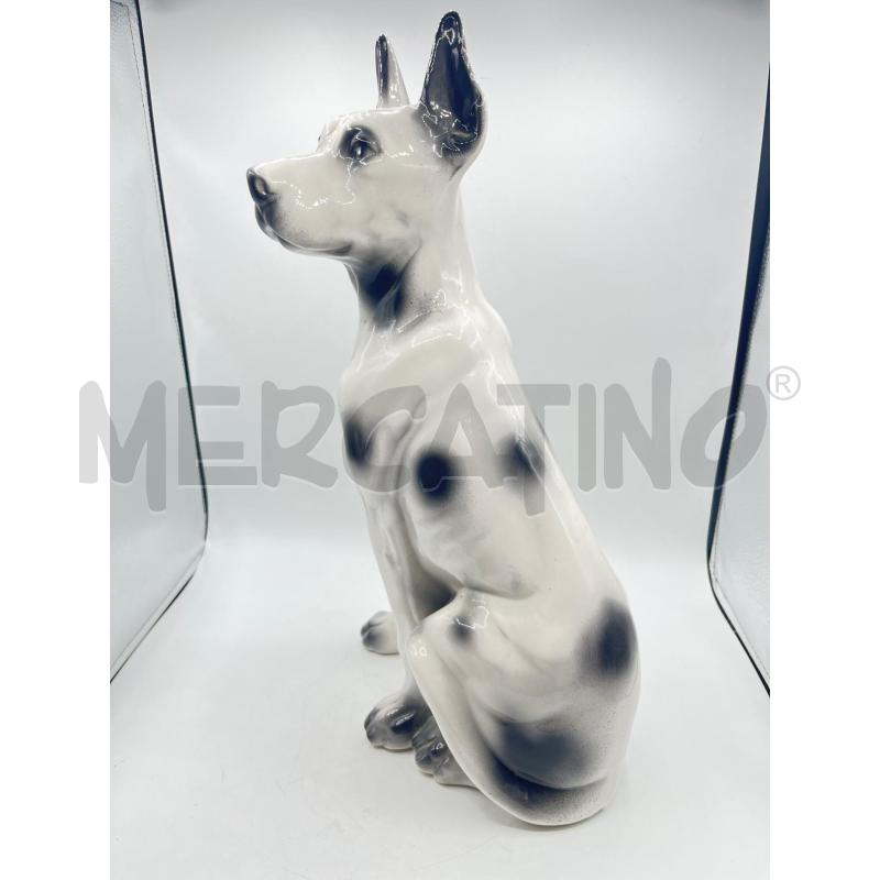 CANE DALMATA CERAMICA 45 CM | Mercatino dell'Usato Ravenna 2