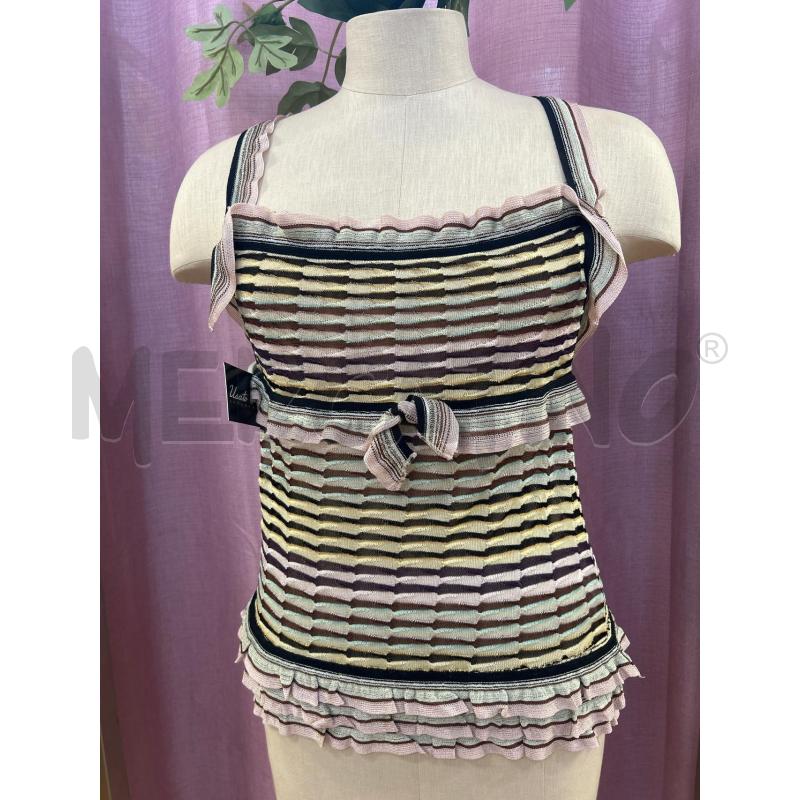CANOTTA DONNA MISSONI | Mercatino dell'Usato Ravenna 1