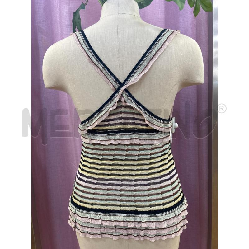 CANOTTA DONNA MISSONI | Mercatino dell'Usato Ravenna 3