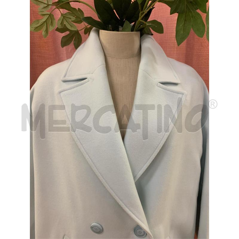 Cappotto donna azzurro hinnominate