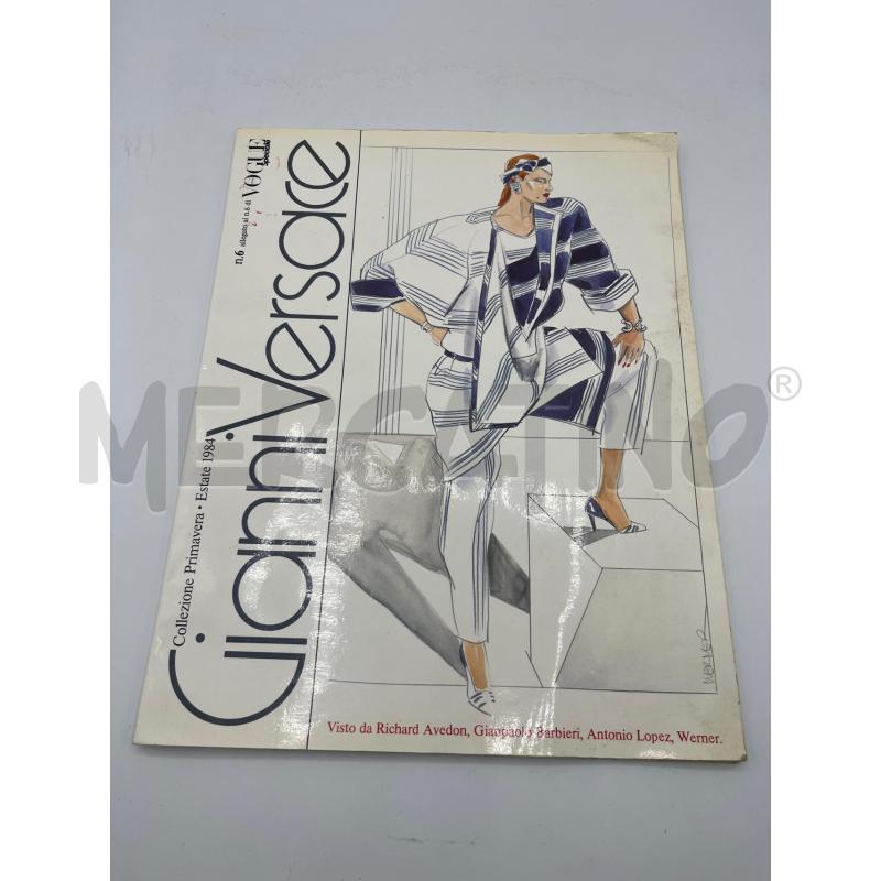CATALOGO VERSACE N.6 1984 | Mercatino dell'Usato Ravenna 1