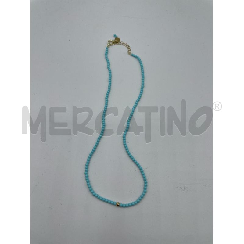 COLLANA AZZURRA LULU STUDIO | Mercatino dell'Usato Ravenna 1