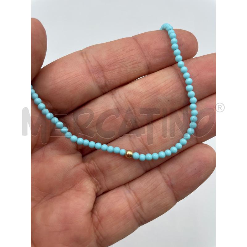 COLLANA AZZURRA LULU STUDIO | Mercatino dell'Usato Ravenna 2