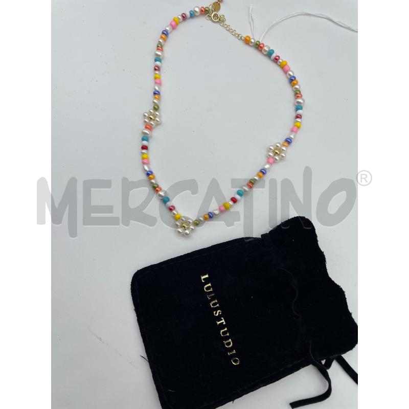 COLLANINA COLORATA/MARGHERITE LULU STUDIO | Mercatino dell'Usato Ravenna 4