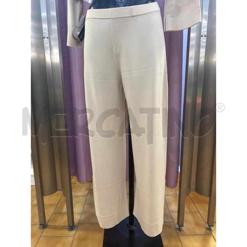 COMPLETO DONNA BEIGE L.CONTI PANTALONE E MAGLIA | Mercatino dell'Usato Ravenna 3