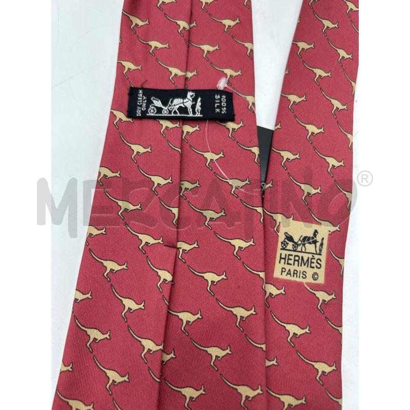 CRAVATTA HERMES CANGURI | Mercatino dell'Usato Ravenna 2