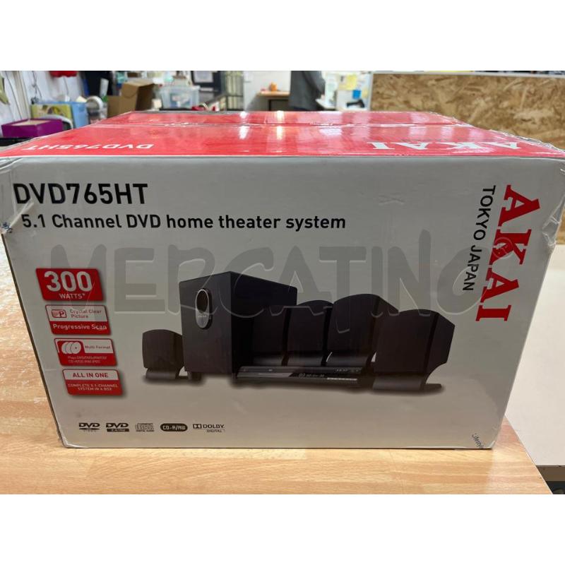DVD HOMETHEATRE AKAI NUOVO | Mercatino dell'Usato Ravenna 1