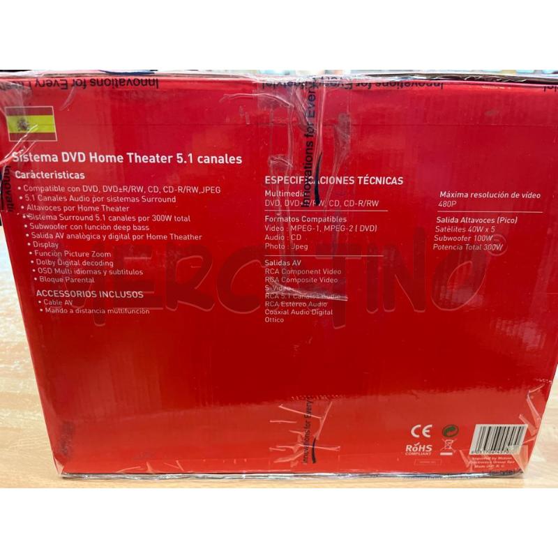DVD HOMETHEATRE AKAI NUOVO | Mercatino dell'Usato Ravenna 2