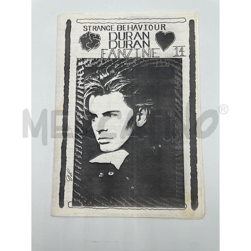 FANZINE DURAN DURAN N.14  | Mercatino dell'Usato Ravenna 1