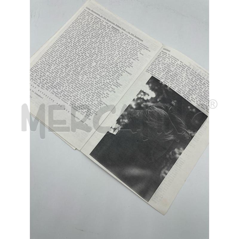 FANZINE DURAN DURAN N.14  | Mercatino dell'Usato Ravenna 4