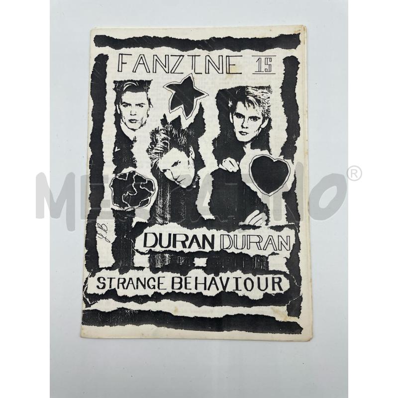 FANZINE DURAN DURAN N.15 | Mercatino dell'Usato Ravenna 1
