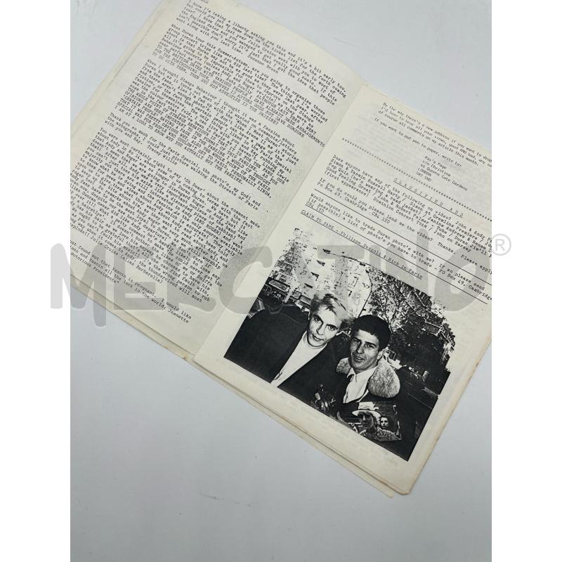 FANZINE DURAN DURAN N.15 | Mercatino dell'Usato Ravenna 2