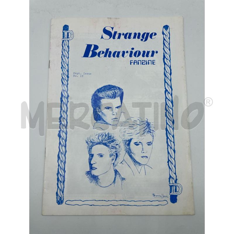 FANZINE DURAN DURAN N.19 | Mercatino dell'Usato Ravenna 1