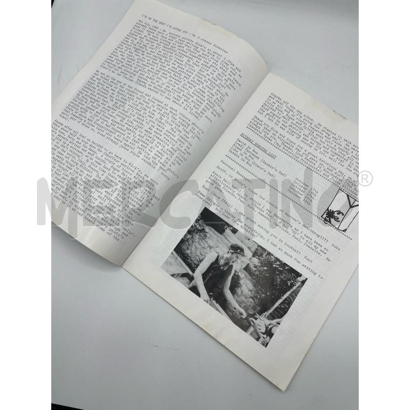 FANZINE DURAN DURAN N.19 | Mercatino dell'Usato Ravenna 2