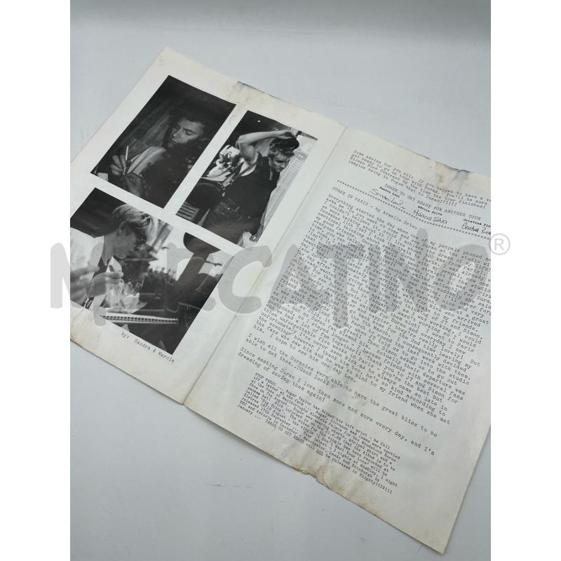 FANZINE DURAN DURAN N.19 | Mercatino dell'Usato Ravenna 4