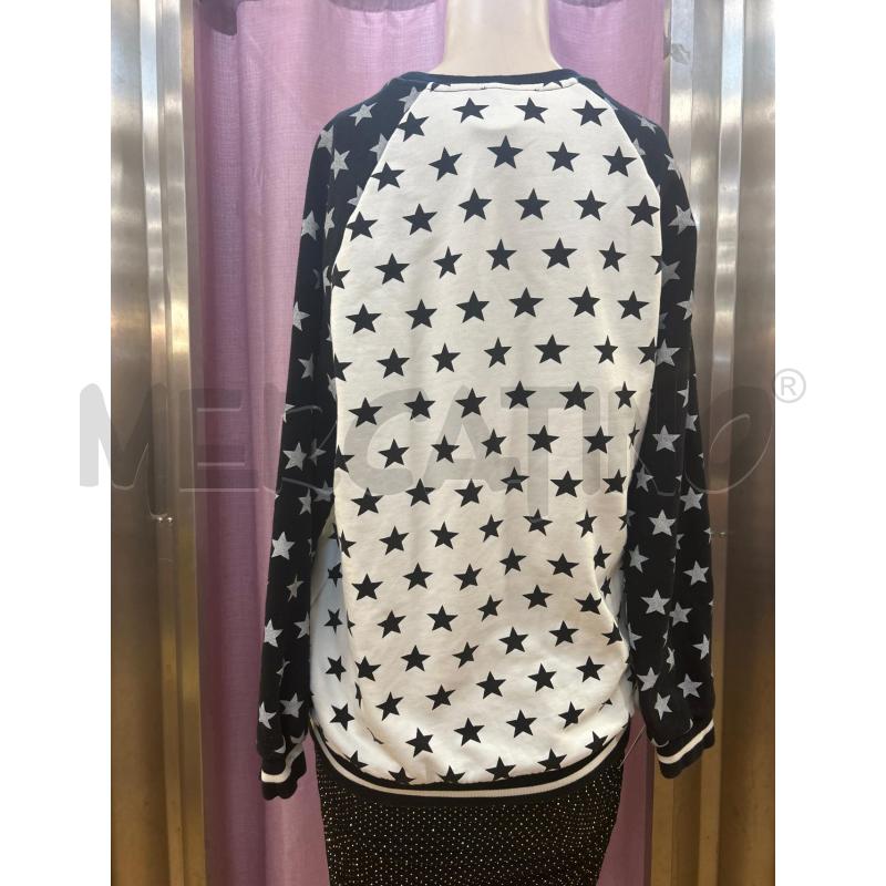FELPA DONNA BIANCA STELLE BALMAIN PARIS | Mercatino dell'Usato Ravenna 3