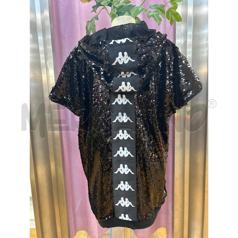 FELPA DONNA NERA FAITH CONNEXION PAIETTES  | Mercatino dell'Usato Ravenna 2