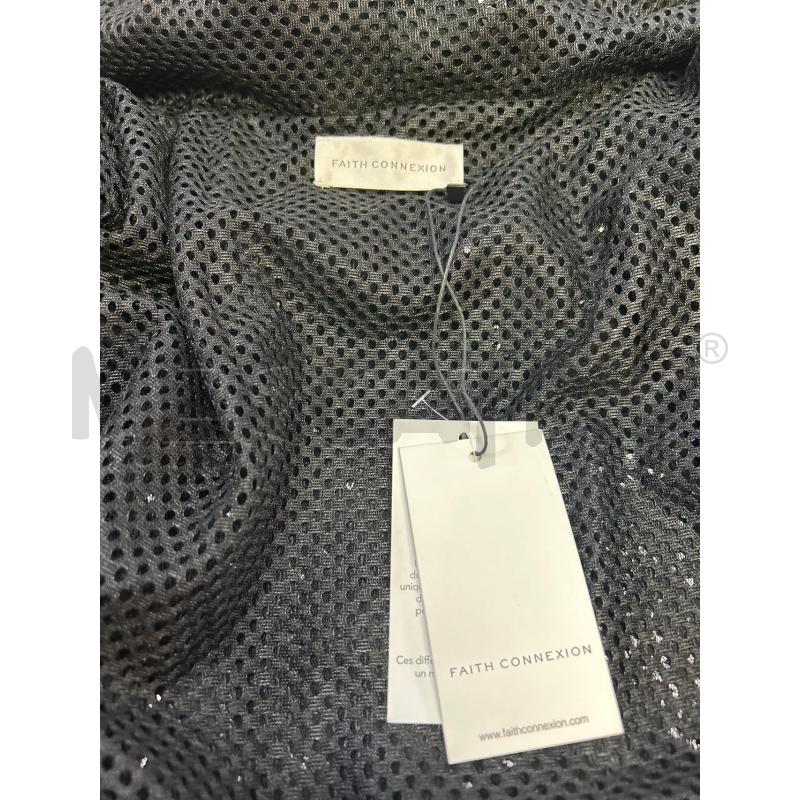 FELPA DONNA NERA FAITH CONNEXION PAIETTES  | Mercatino dell'Usato Ravenna 4