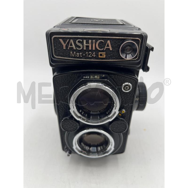 FOTOCAMERA 6X6 YASHICA MAT 124G | Mercatino dell'Usato Ravenna 1