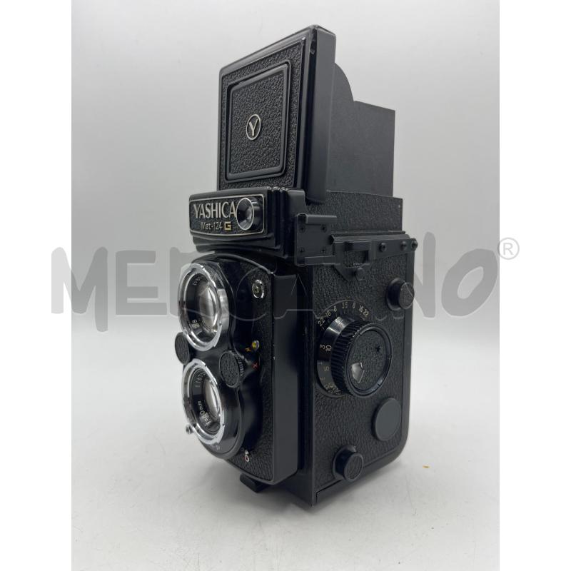 FOTOCAMERA 6X6 YASHICA MAT 124G | Mercatino dell'Usato Ravenna 2