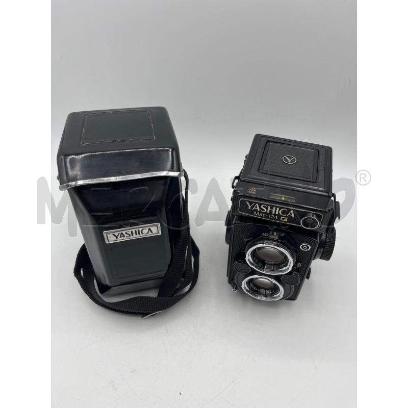 FOTOCAMERA 6X6 YASHICA MAT 124G | Mercatino dell'Usato Ravenna 4