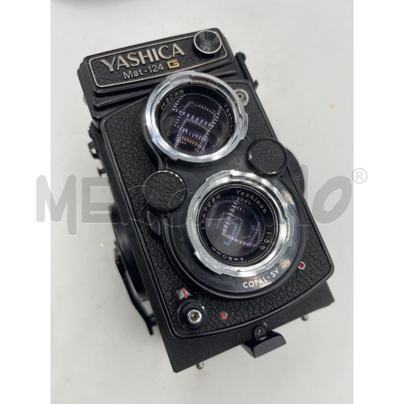 FOTOCAMERA 6X6 YASHICA MAT 124G | Mercatino dell'Usato Ravenna 5
