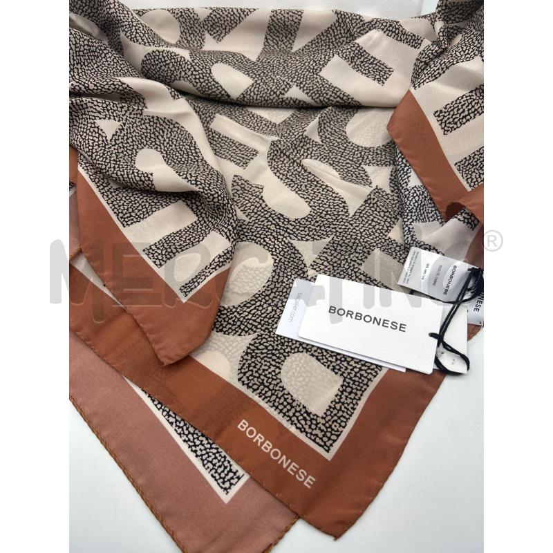 FOULARD BORBONESE SABBIA LOGO | Mercatino dell'Usato Ravenna 2
