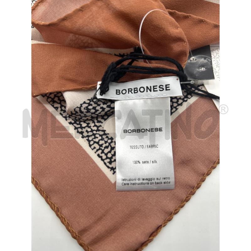 FOULARD BORBONESE SABBIA LOGO | Mercatino dell'Usato Ravenna 3