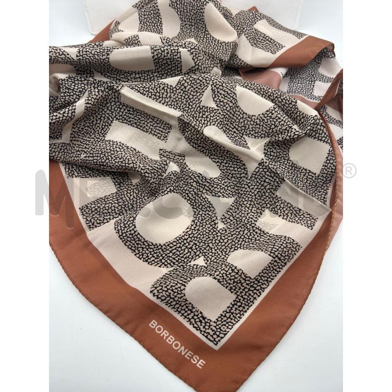 FOULARD BORBONESE SABBIA LOGO | Mercatino dell'Usato Ravenna 4